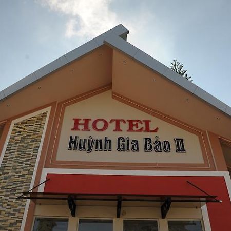 Huynh Gia Bao Hotel Bảo Lộc Exterior photo