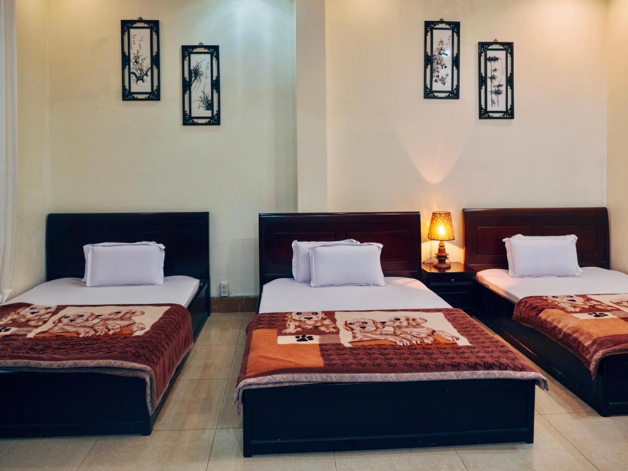 Huynh Gia Bao Hotel Bảo Lộc Exterior photo