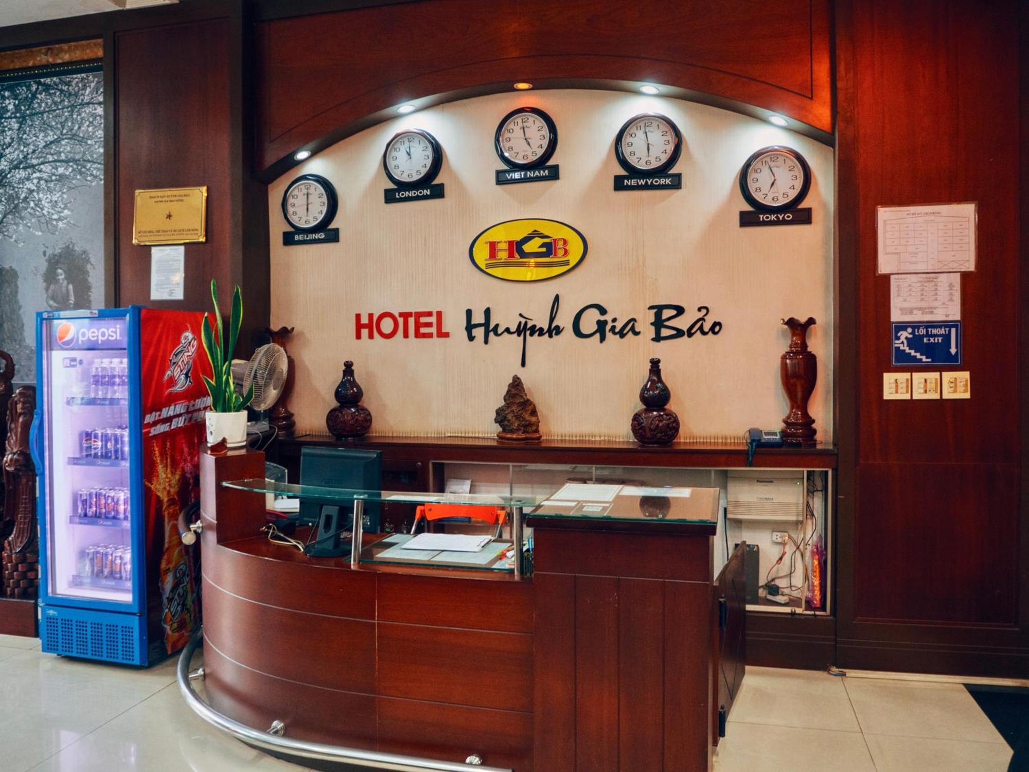 Huynh Gia Bao Hotel Bảo Lộc Exterior photo