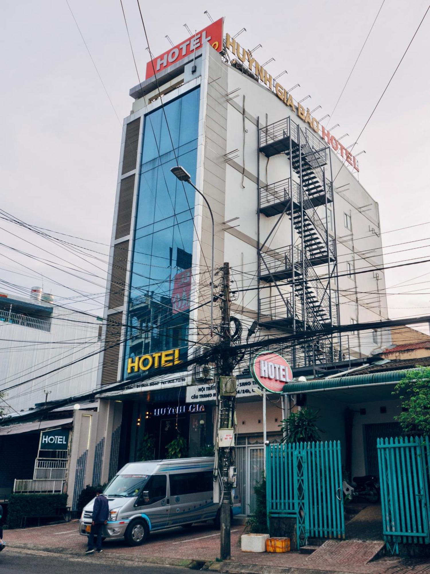 Huynh Gia Bao Hotel Bảo Lộc Exterior photo