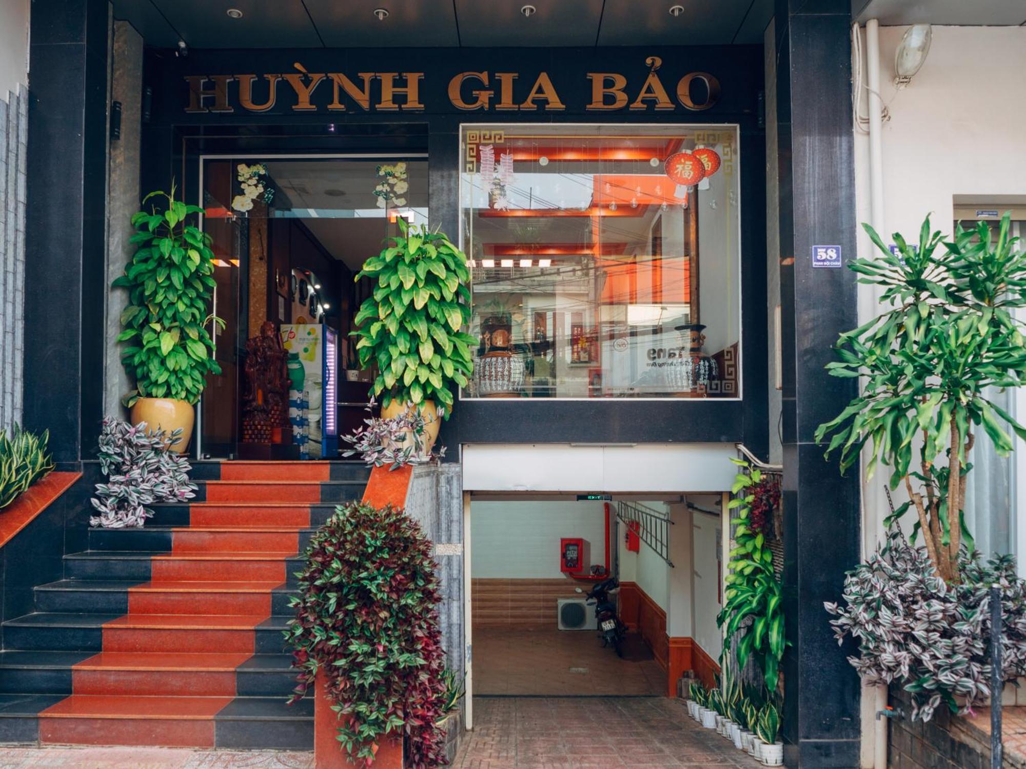 Huynh Gia Bao Hotel Bảo Lộc Exterior photo