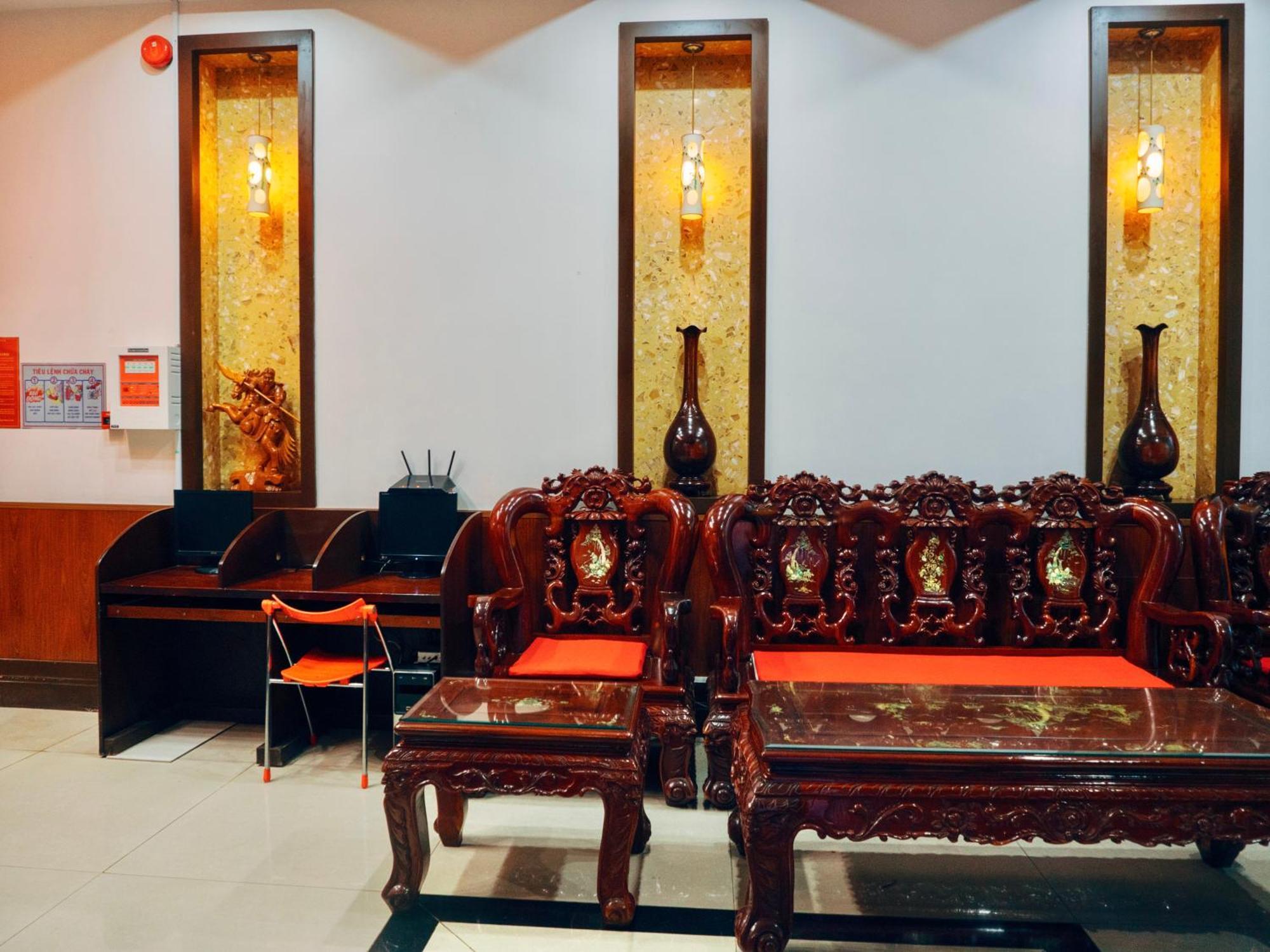 Huynh Gia Bao Hotel Bảo Lộc Exterior photo