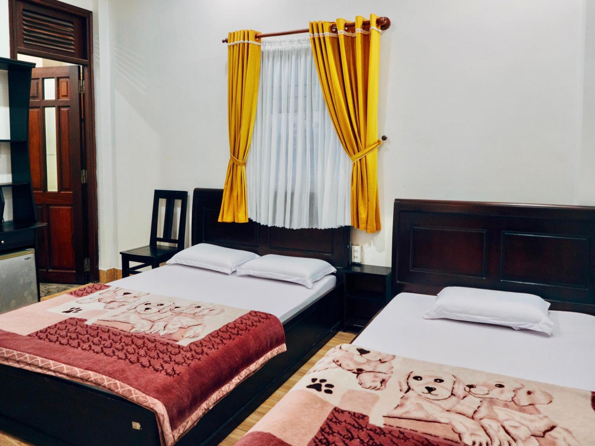 Huynh Gia Bao Hotel Bảo Lộc Exterior photo