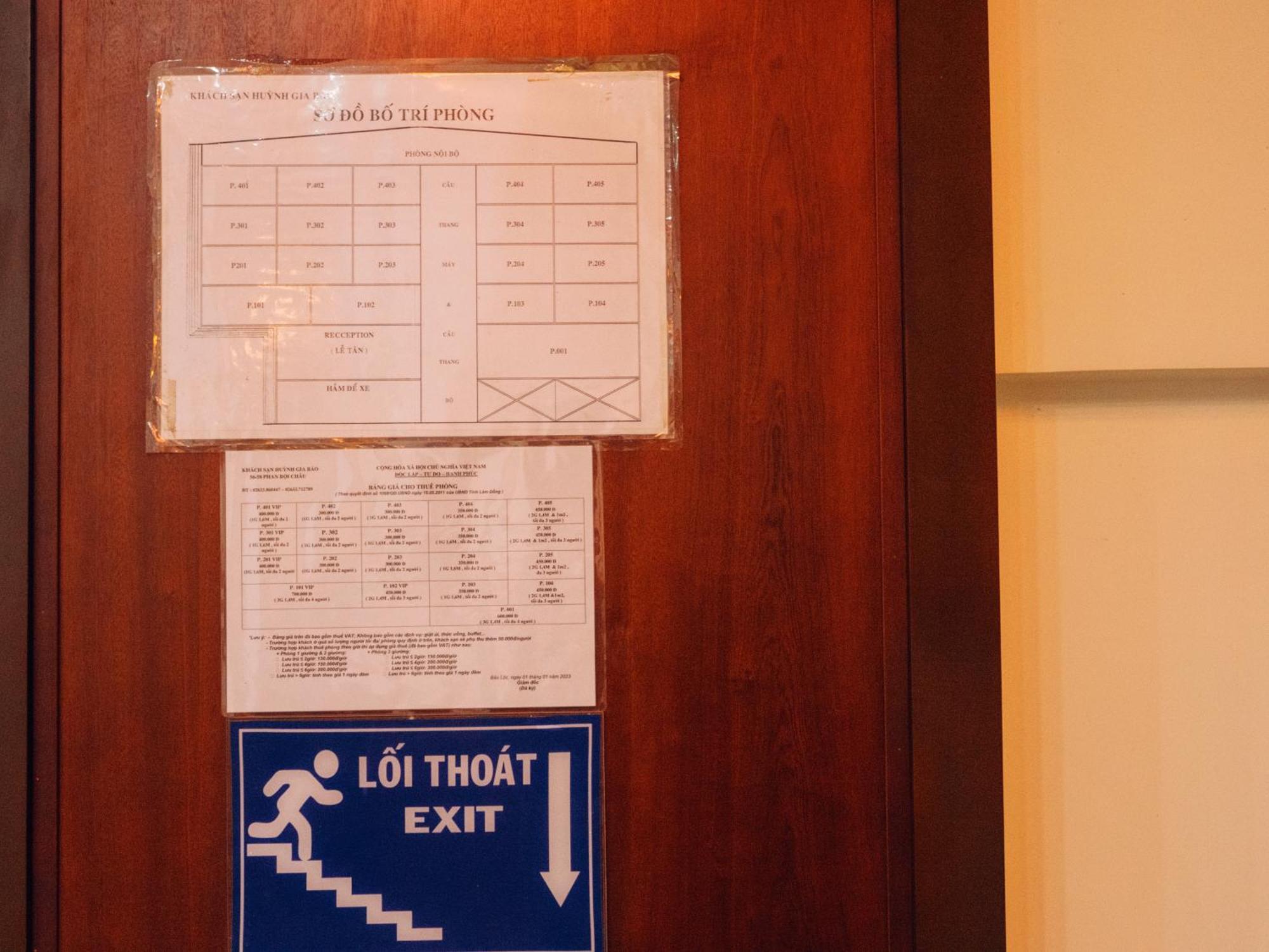 Huynh Gia Bao Hotel Bảo Lộc Exterior photo
