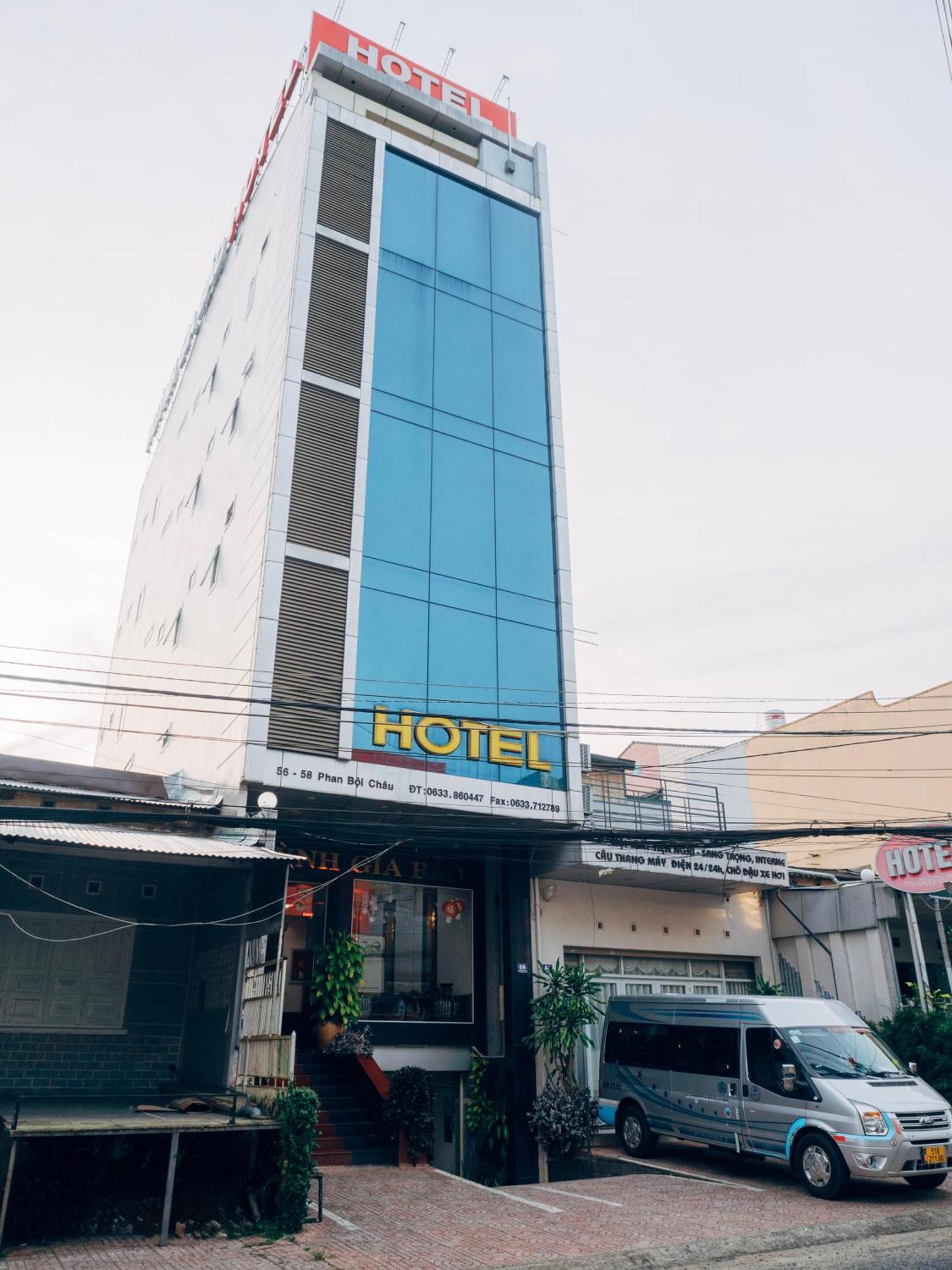 Huynh Gia Bao Hotel Bảo Lộc Exterior photo