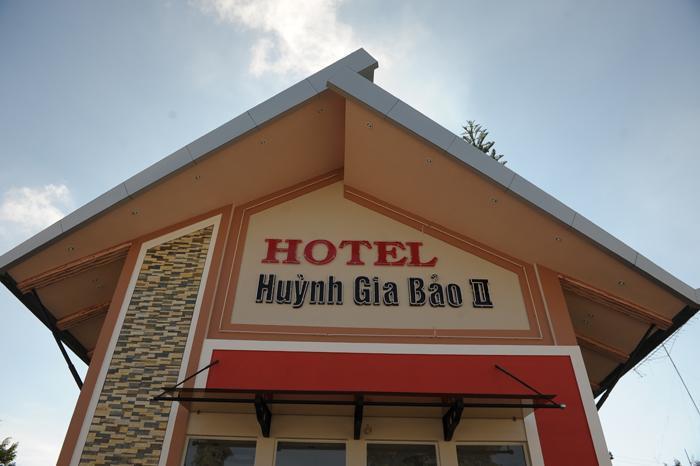 Huynh Gia Bao Hotel Bảo Lộc Exterior photo