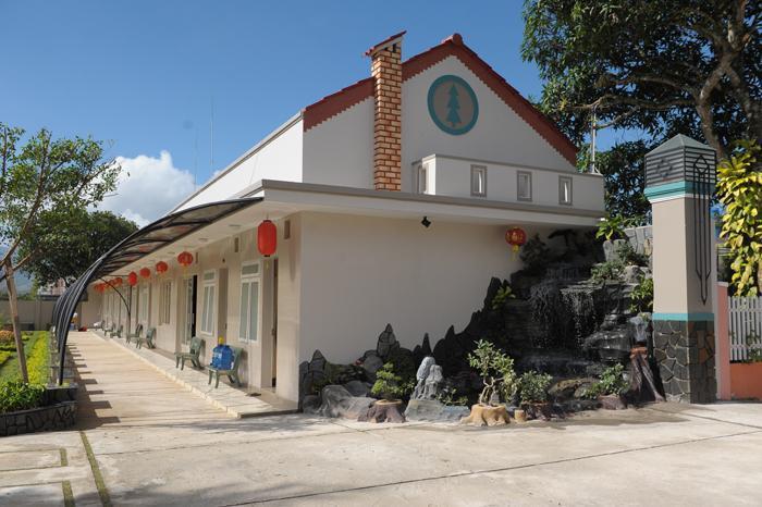 Huynh Gia Bao Hotel Bảo Lộc Exterior photo